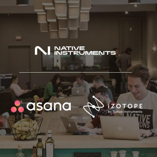 Native Instruments: Asana Rollout