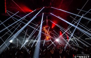 Light Show Connect Festival Düsseldorf 2018, pres. by Awakenings x Time Warp