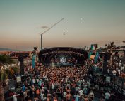 Sonus Festival stage, August 2018, Zadar (Croatia)